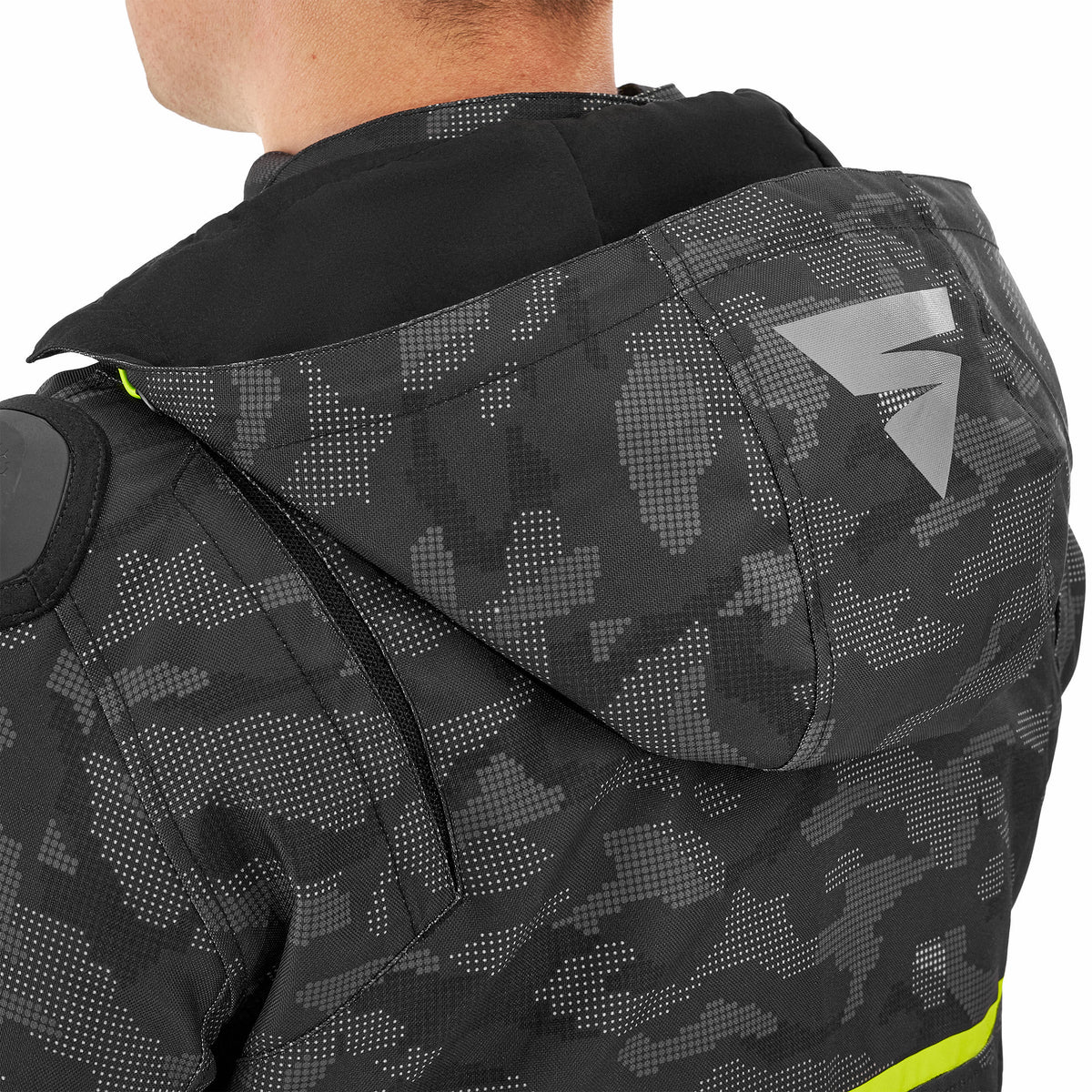 SHIMA DRIFT MEN HOOD CAMO