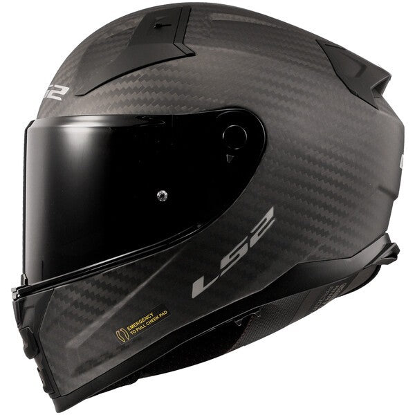 KASK LS2 FF811 VECTOR II MATT CARBON-06