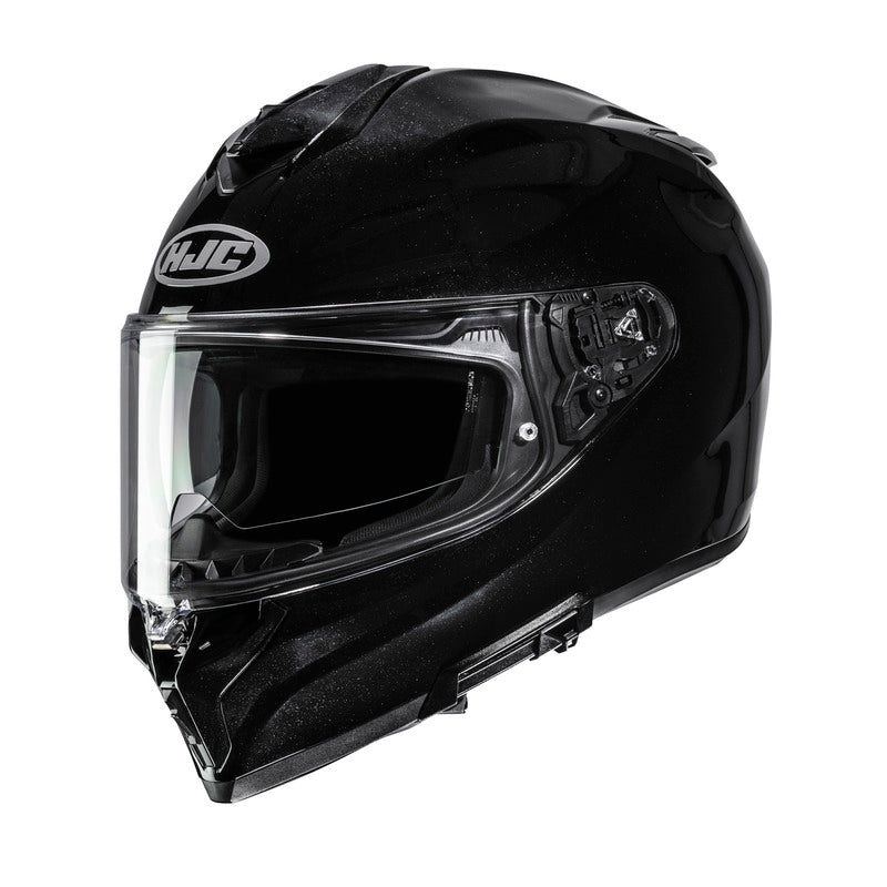 KASK MOTOCYKLOWY HJC I72 SOLID METAL BLACK