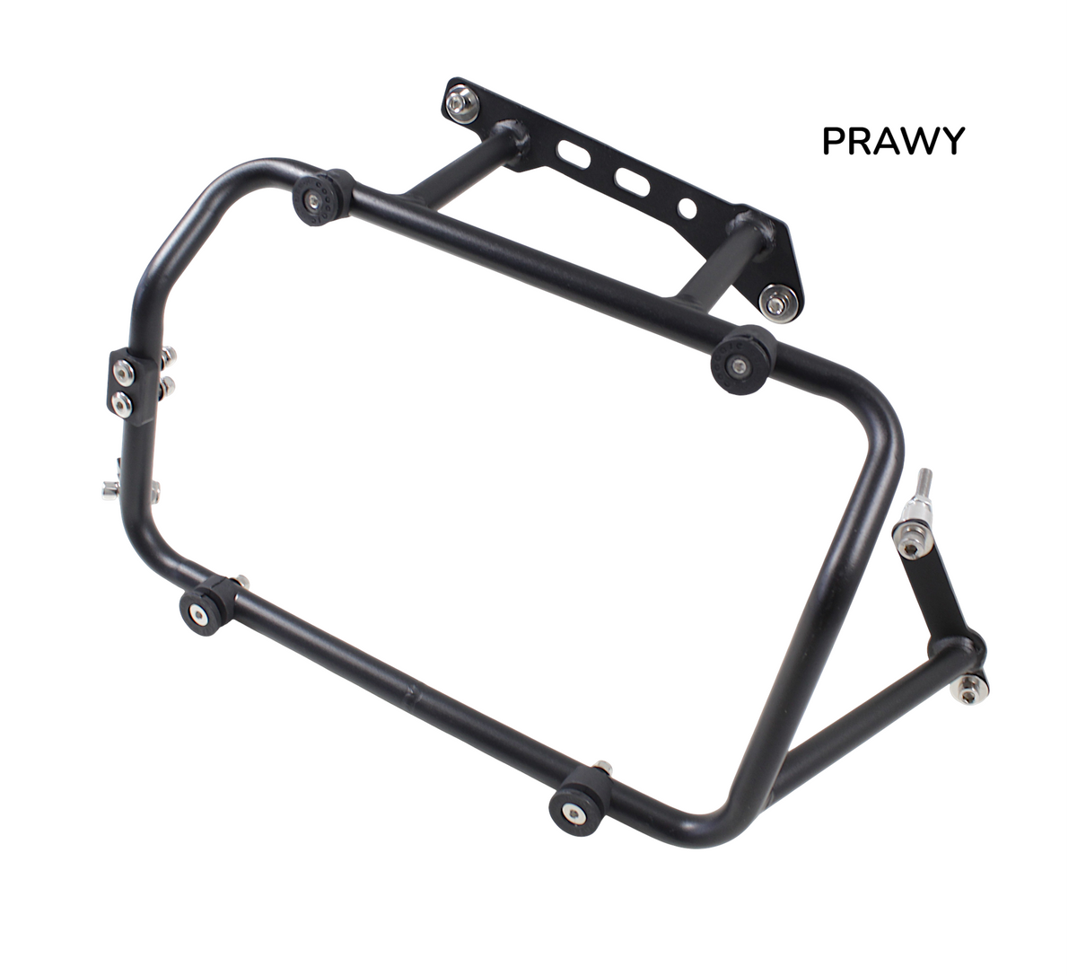 ZESTAW STELAŻY KUFER CENTRALNY + BOCZNE COOCASE KTM 1050/1090 1190/1290 21-25 KUFRY BOCZNE ASYMETRYCZNE – zdjęcie 4