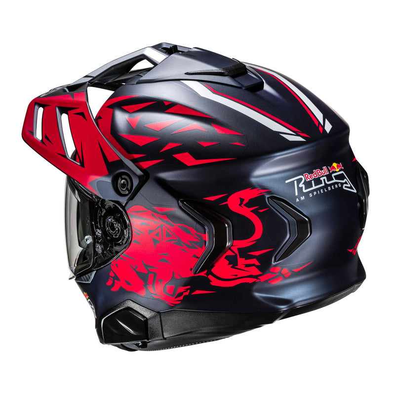 KASK MOTOCYKLOWY HJC RPHA60 SPIELBERG RED BULL RING REPLICA RED BLUE