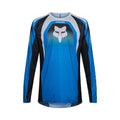 BLUZA MOTOCYKLOWA FOX 180 FRAME BLUE