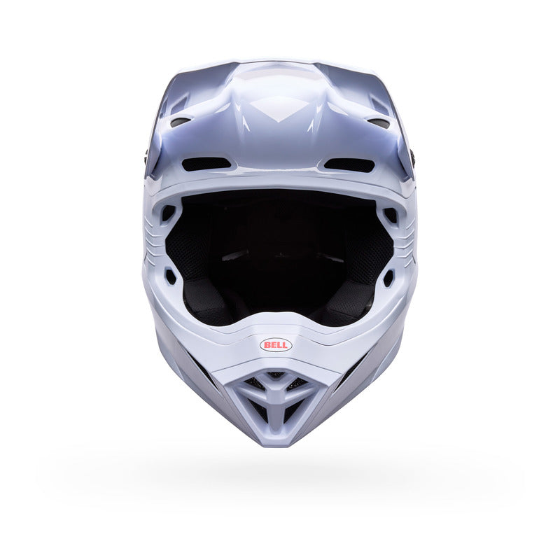 KASK MOTOCYKLOWY BELL MX-10 MIPS SOLID WHITE – zdjęcie 3
