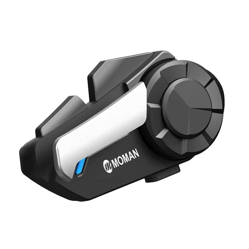 Interkom MOMAN H2S Motocyklowy system komunikacji, 1000m, 800mAh, Bluetooth, IP65