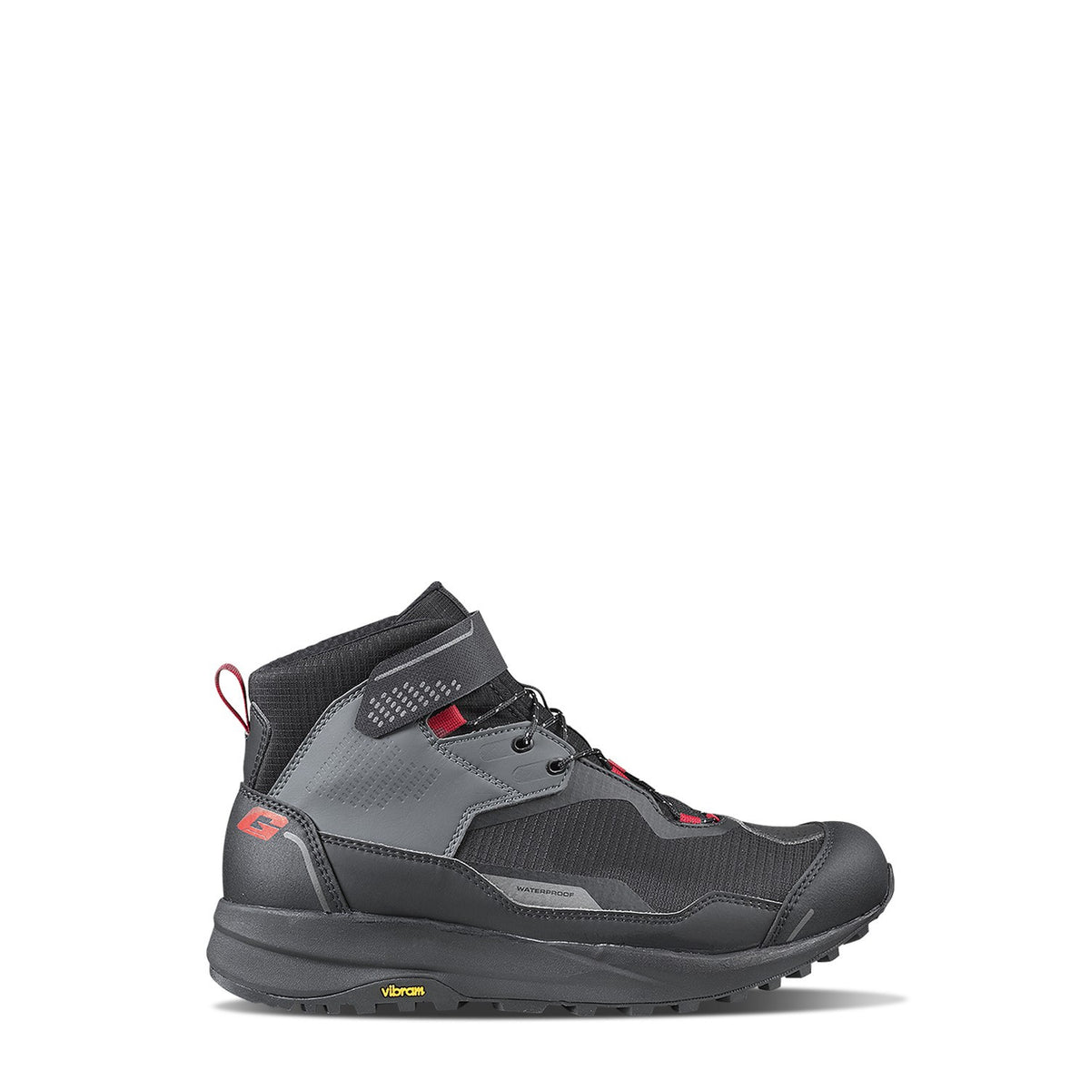 Buty motocyklowe, miejskie, turystyczne GAERNE G-Nexo AQUATECH czarno/czerwone