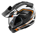 KASK MOTOCYKLOWY ARAI TOUR-X5 DISCOVERY ORANGE MATT XS