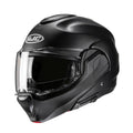 KASK MOTOCYKLOWY HJC F100 SOLID SEMI FLAT BLACK
