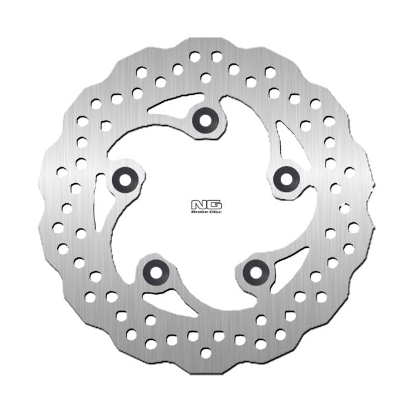 NG TARCZA HAMULCOWA TYŁ SUZUKI GSXR 600 97-18, GSXR 750 96-17, GSXR 1000 09-16, SV 650 03-15, SV 100 03-08, TL 1000R/S (5X10,5MM) (220X89X5) WAVE