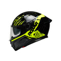ROXAR HELMETS Kask motocyklowy ROXAR BAYAMO EVO TOXIC Czarny fluo