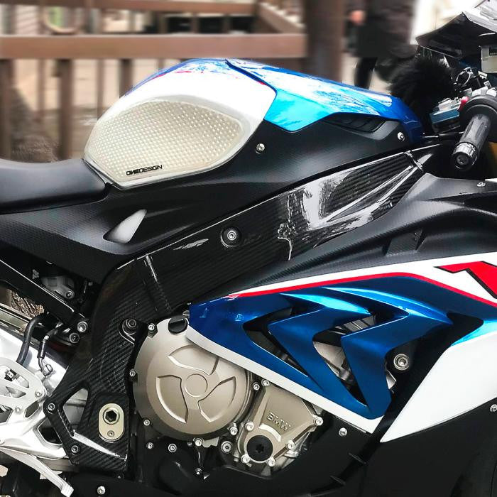 ONEDESIGN Grip Boczny HDR S1000 R 14-20 / S1000 RR 09-18 BMW transparentny