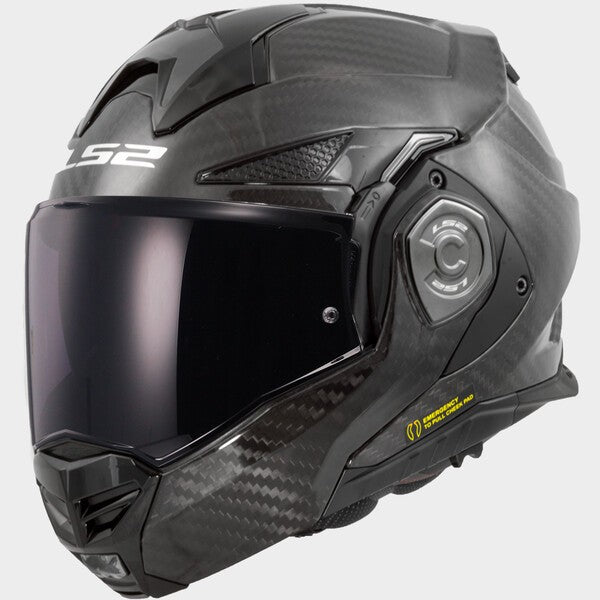 KASK LS2 FF901 ADVANT X CARBON SOLID