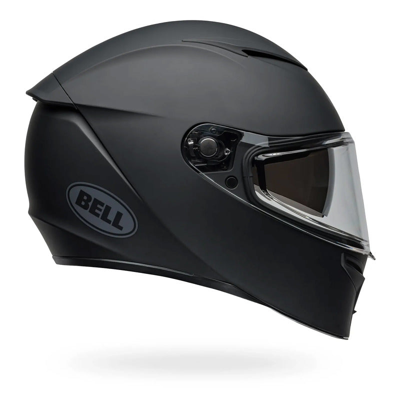 KASK MOTOCYKLOWY BELL LITHIUM SOLID MATTE BLACK