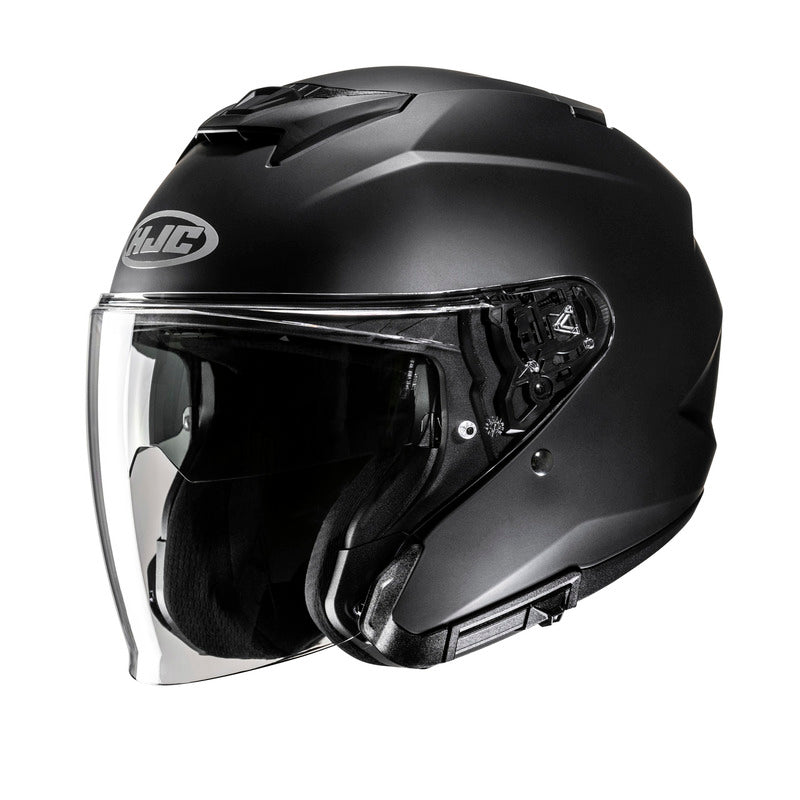 KASK MOTOCYKLOWY HJC I31 SOLID SEMI FLAT BLACK
