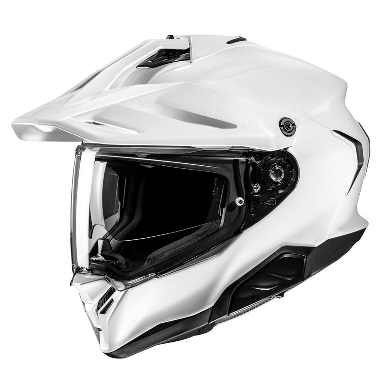 KASK MOTOCYKLOWY HJC RPHA60 SOLID PEARL WHITE