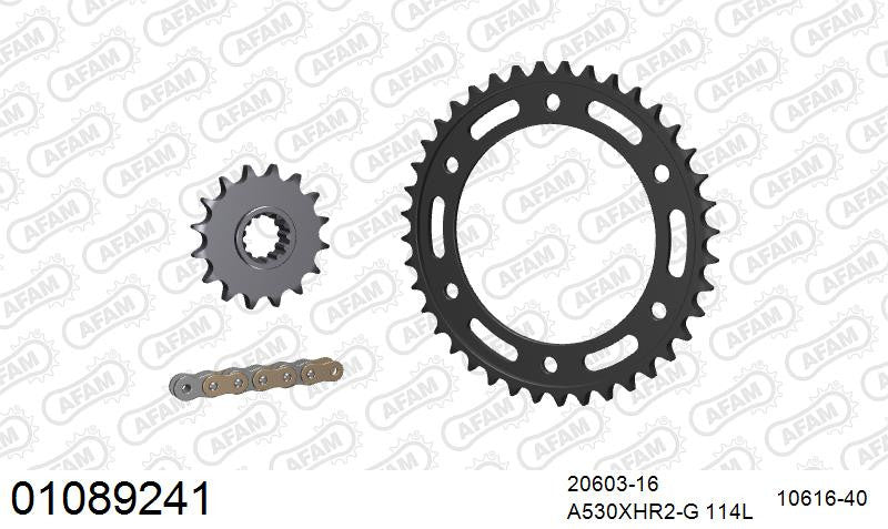 Zestaw napędowy AFAM do HONDA CBR 1000 RR Fireblade 4,5