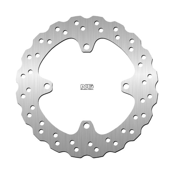 NG TARCZA HAMULCOWA TYŁ KAWASAKI KX/KXF (04-14) (240X116X4) WAVE – zdjęcie 2