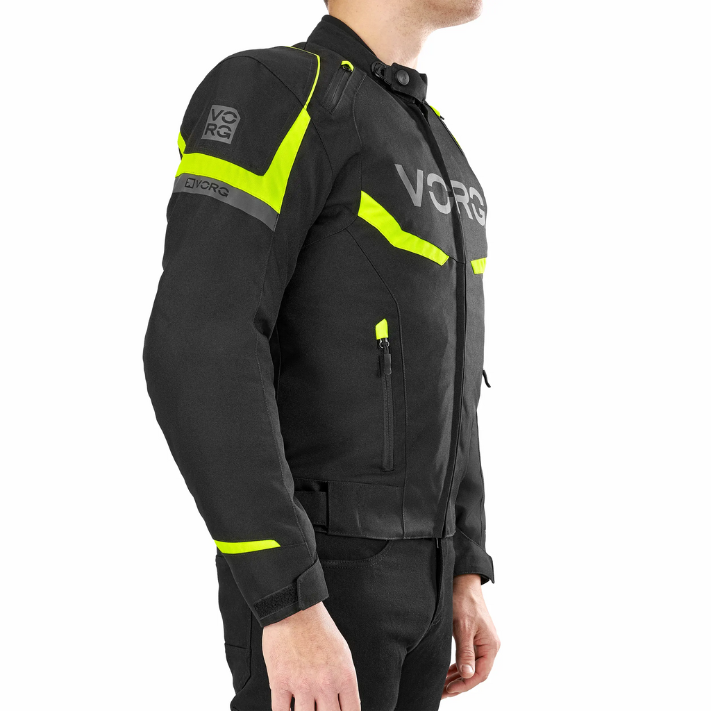 SHIMA VORG HORNET JACKET FLUO