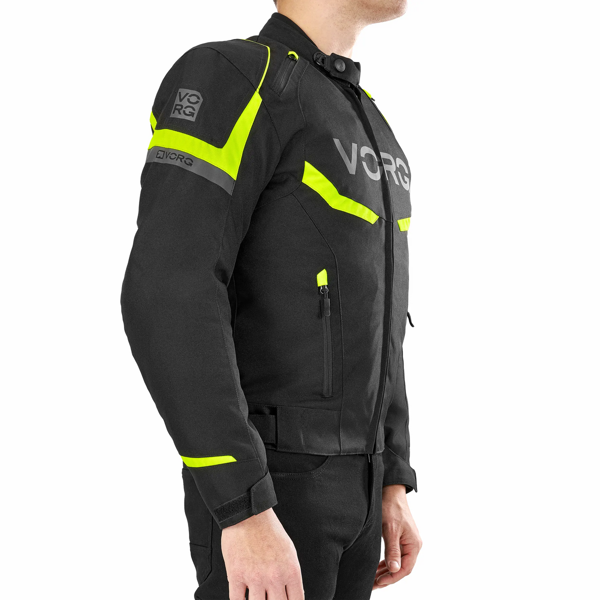 SHIMA VORG HORNET JACKET FLUO