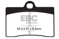 EBC Brakes Klocki hamulcowe EBC FA095 (kpl. na 1 tarcze)