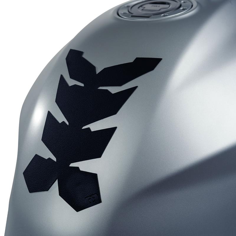 OXFORD TANKPAD MANTIS GEL PROTECTOR LOW PŁASKA NAKLEJKA NA ZBIORNIK KOLOR CZARNY – zdjęcie 3