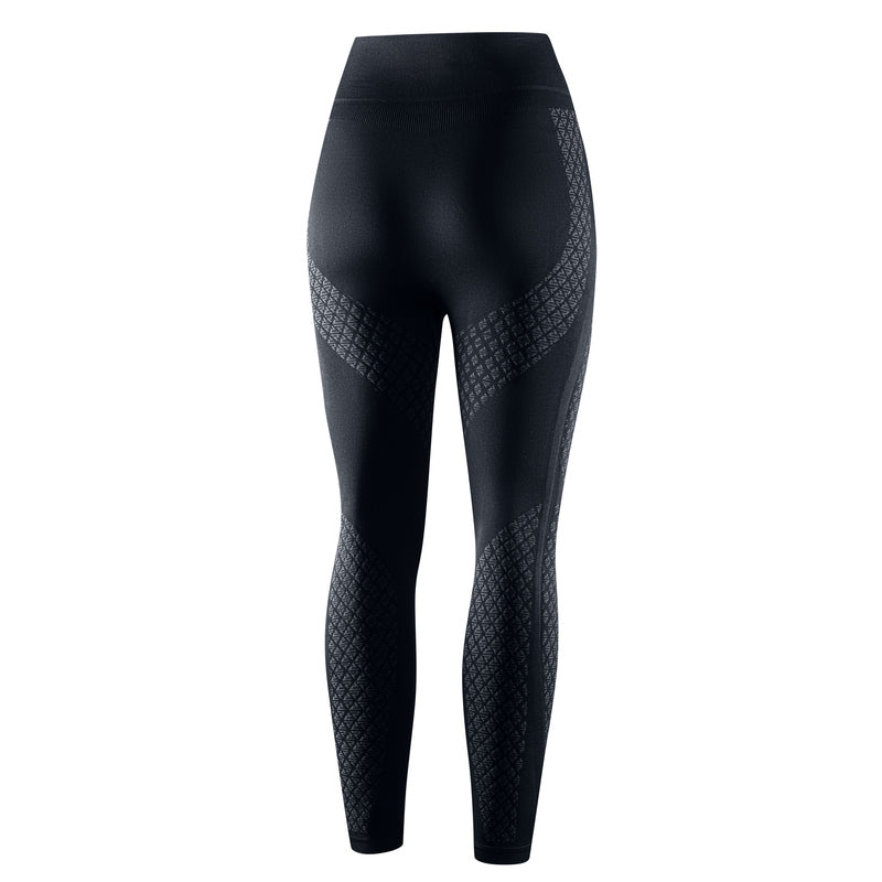 SPODNIE TERMOAKTYWNE DAMSKIE REBELHORN THERM 2 BLACK GREY WS