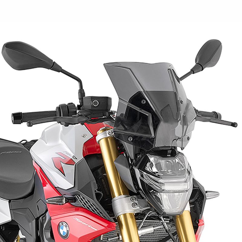 KAPPA SZYBA BMW F 900R '20-25, 29 X 31 CM PRZYCIEMNIONA - POTRZEBNE MOCOWANIE A5139AK