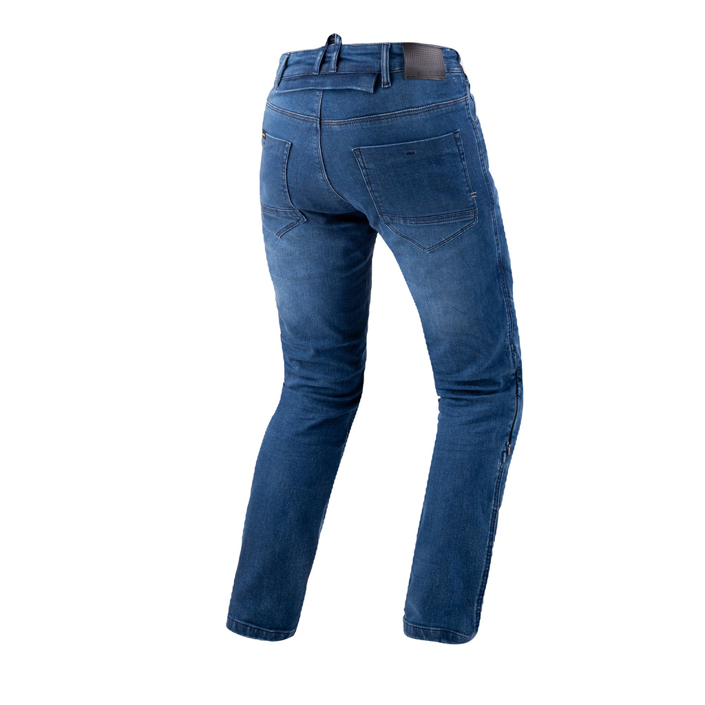SHIMA RIDER MEN PNT BLUE