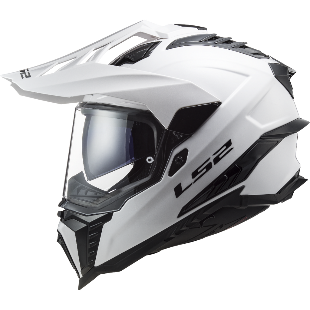 KASK LS2 MX701 EXPLORER SOLID WHITE-06