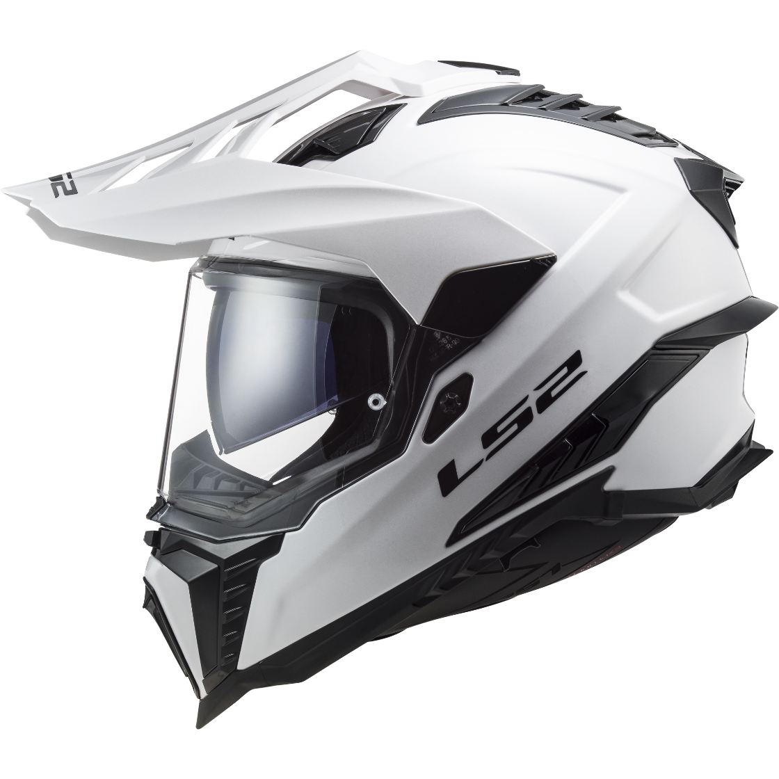 KASK LS2 MX701 EXPLORER SOLID WHITE-06