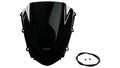 Szyba motocyklowa MRA HONDA CBR 1000 RR SC57 2004-2007, forma R, czarna