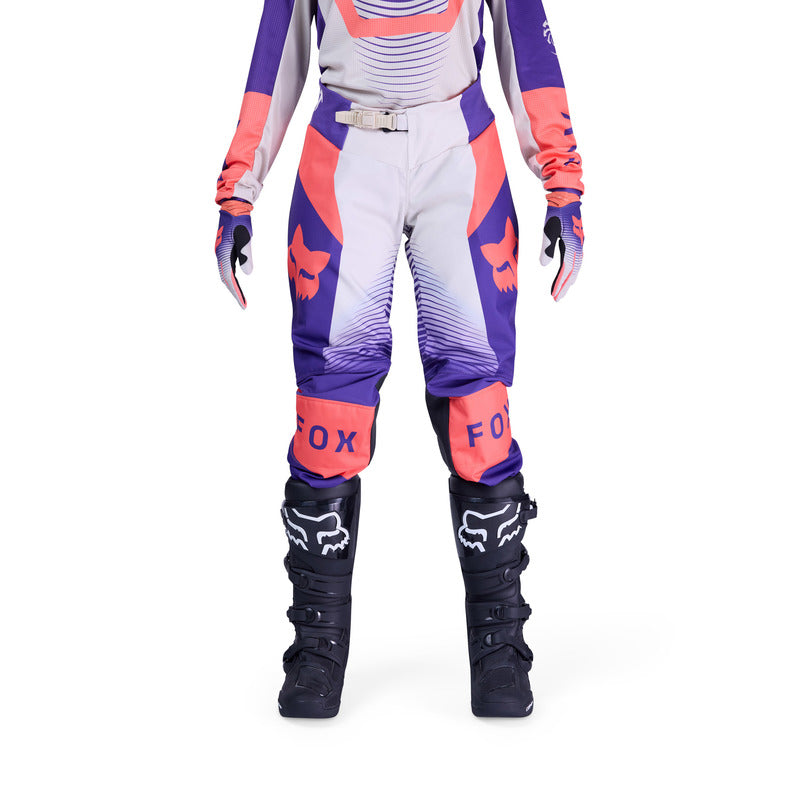 SPODNIE MOTOCYKLOWE DAMSKIE FOX 180 COLLECT GRAPE