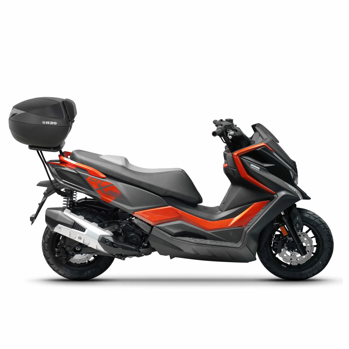 STELAŻ KUFRA TYŁ SHAD DO KYMCO DTX 125 360