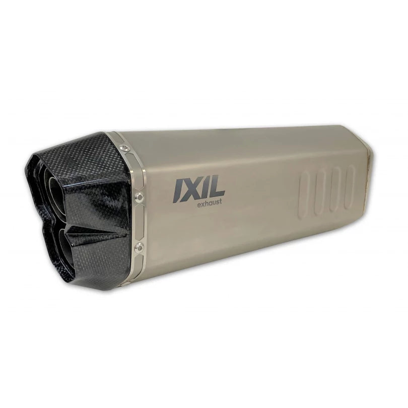 Tłumik IXIL VOGE 900 DSX (DS900X / RA22F) typ MXS SLIP ON - MEGA SPORT TRAIL (HOMOLOGACJA)