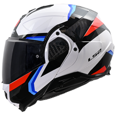 TRIPLE WHITE BLUE RED XS