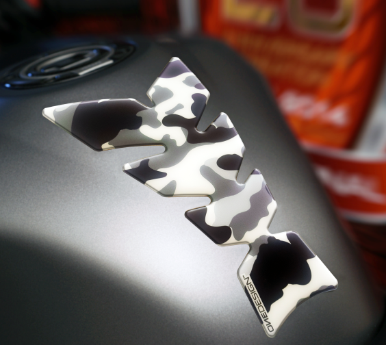 ONEDESIGN Tankpad Moon "Soft touch" camouflage artic