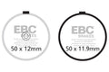 EBC Brakes Klocki hamulcowe EBC FA038 (kpl. na 1 tarcze)