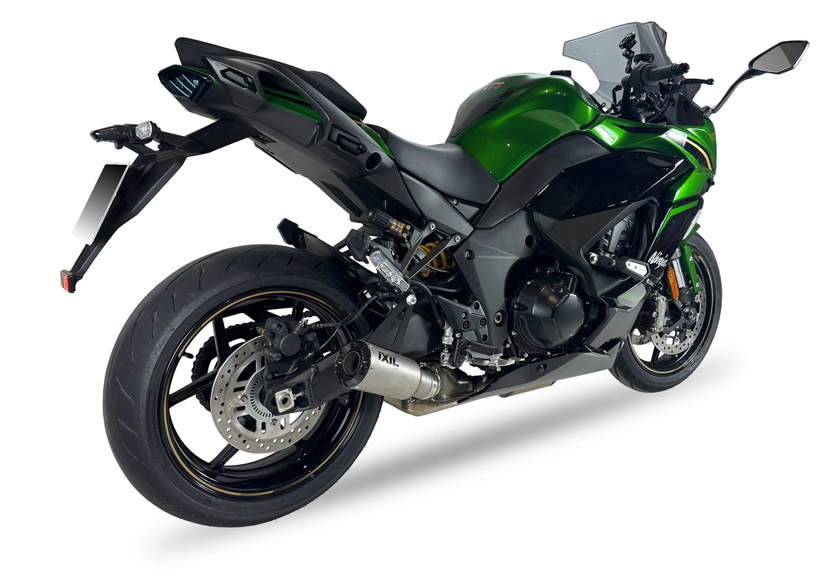 IXIL Tłumik KAWASAKI NINJA 1100 SX / SE 2025 (ZXT10H) typ RC SLIP ON - RACE XTREM CARBON (Homologacja)
