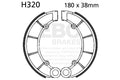 EBC Brakes Szczęki hamulcowe EBC H320 (1 kpl.)