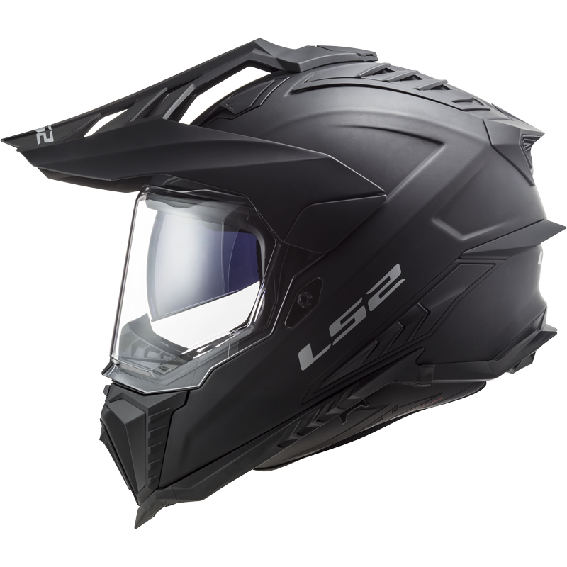 KASK LS2 MX701 EXPLORER SOLID MATT BLACK-06