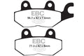 EBC Brakes Klocki hamulcowe EBC FA215HH wzmacniane (kpl. na 1 tarcze)