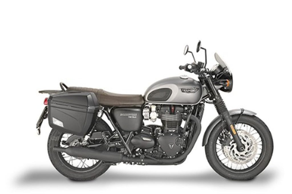 KAPPA STELAŻ KUFRÓW BOCZNYCH MONOKEY TRIUMPH BONNEVILLE T100 '17-'22 T120 '16-'25 – zdjęcie 3