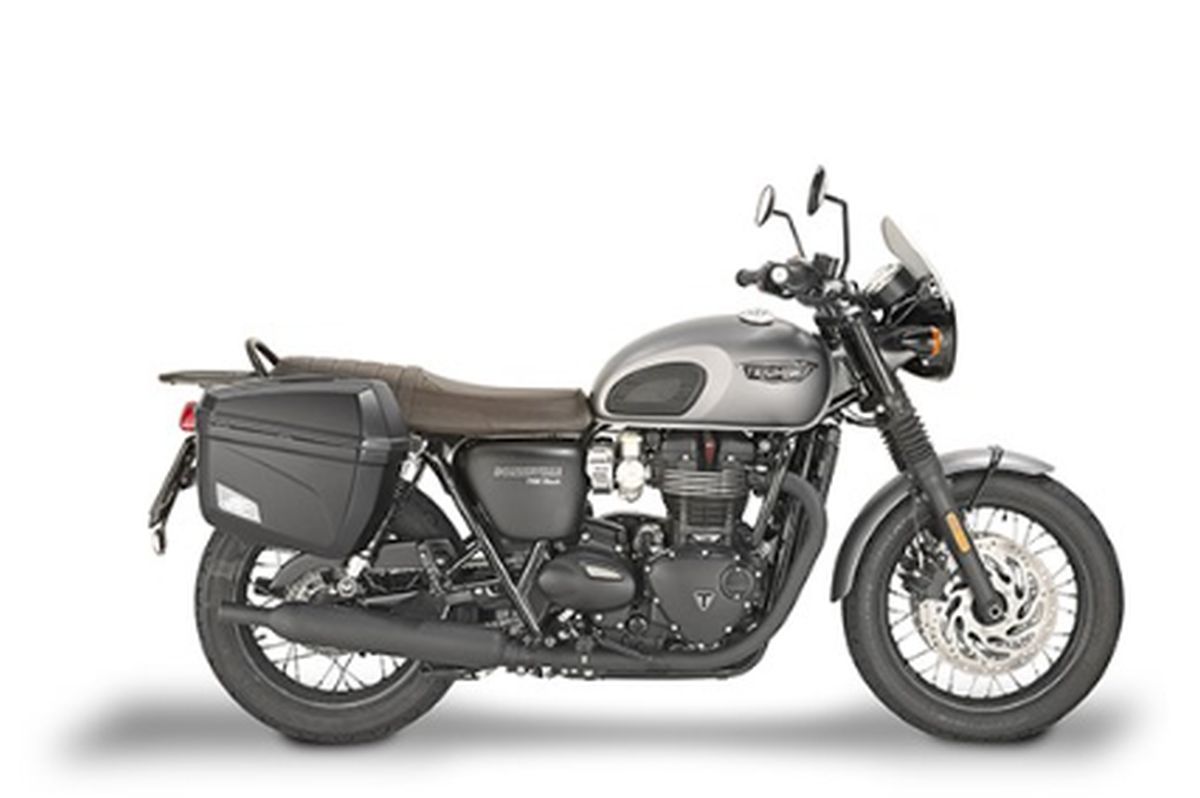 KAPPA STELAŻ KUFRÓW BOCZNYCH MONOKEY TRIUMPH BONNEVILLE T100 '17-'22 T120 '16-'25 – zdjęcie 3