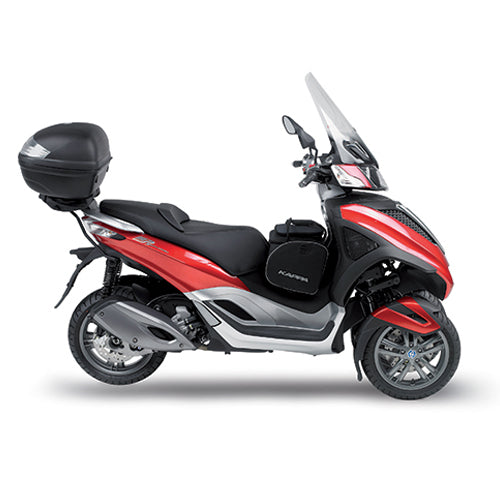 KAPPA STELAŻ KUFRA CENTRALNEGO PIAGGIO MP3 YOURBAN 125/300, HPE 300 '11-'24 (Z PŁYTĄ MONOKEY) – zdjęcie 7