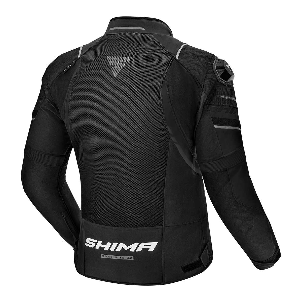 SHIMA MESHPRO 2.0 MEN JKT BLK