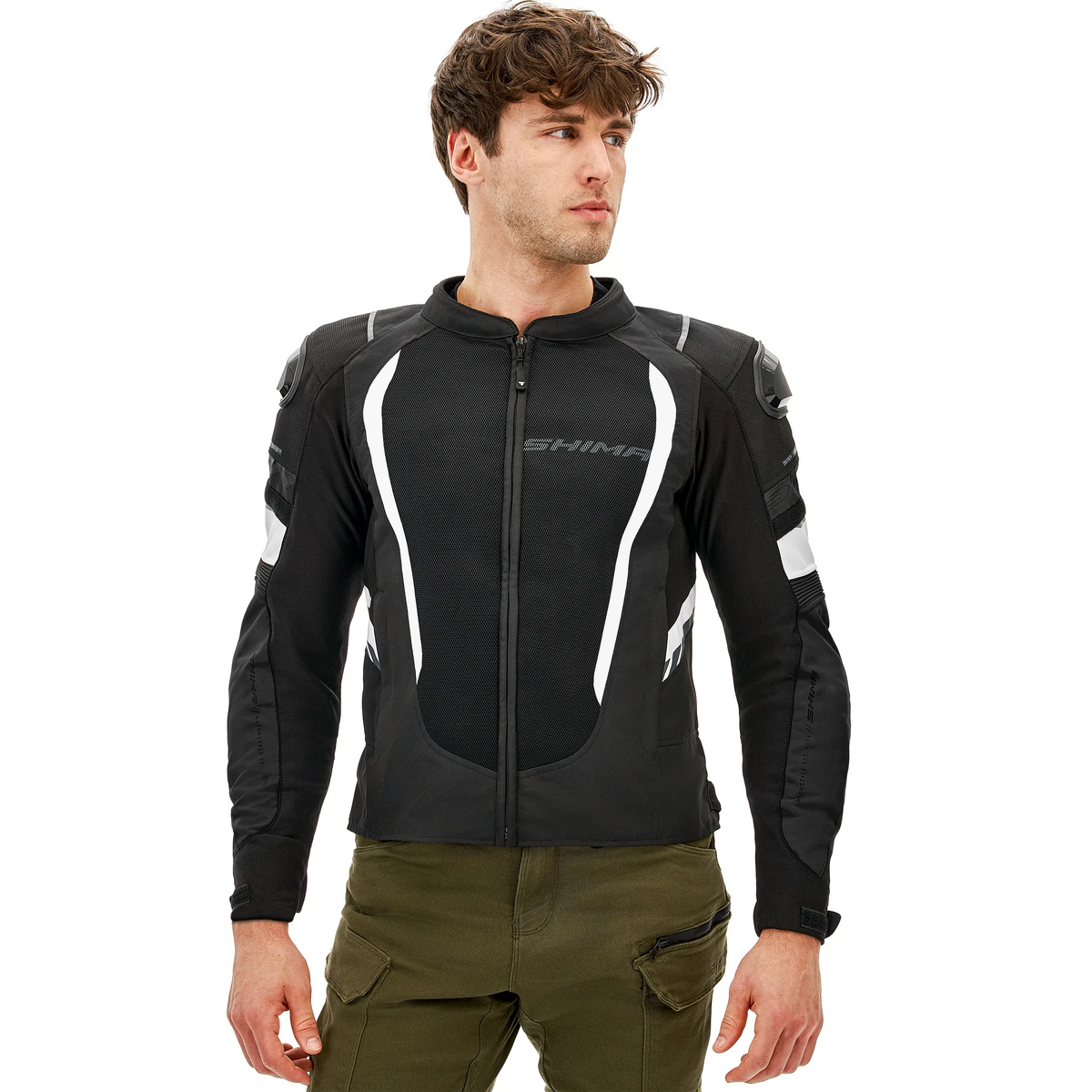 SHIMA MESHPRO 2.0 MEN JKT BLK/WHT