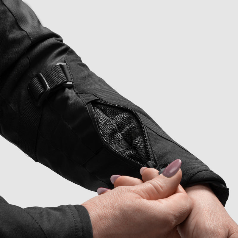 KURTKA MOTOCYKLOWA TEKSTYLNA DAMSKA REBELHORN SWIFT BLACK