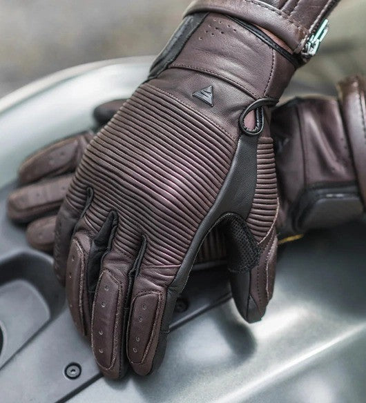 SHIMA BLAKE GLOVES BLACK