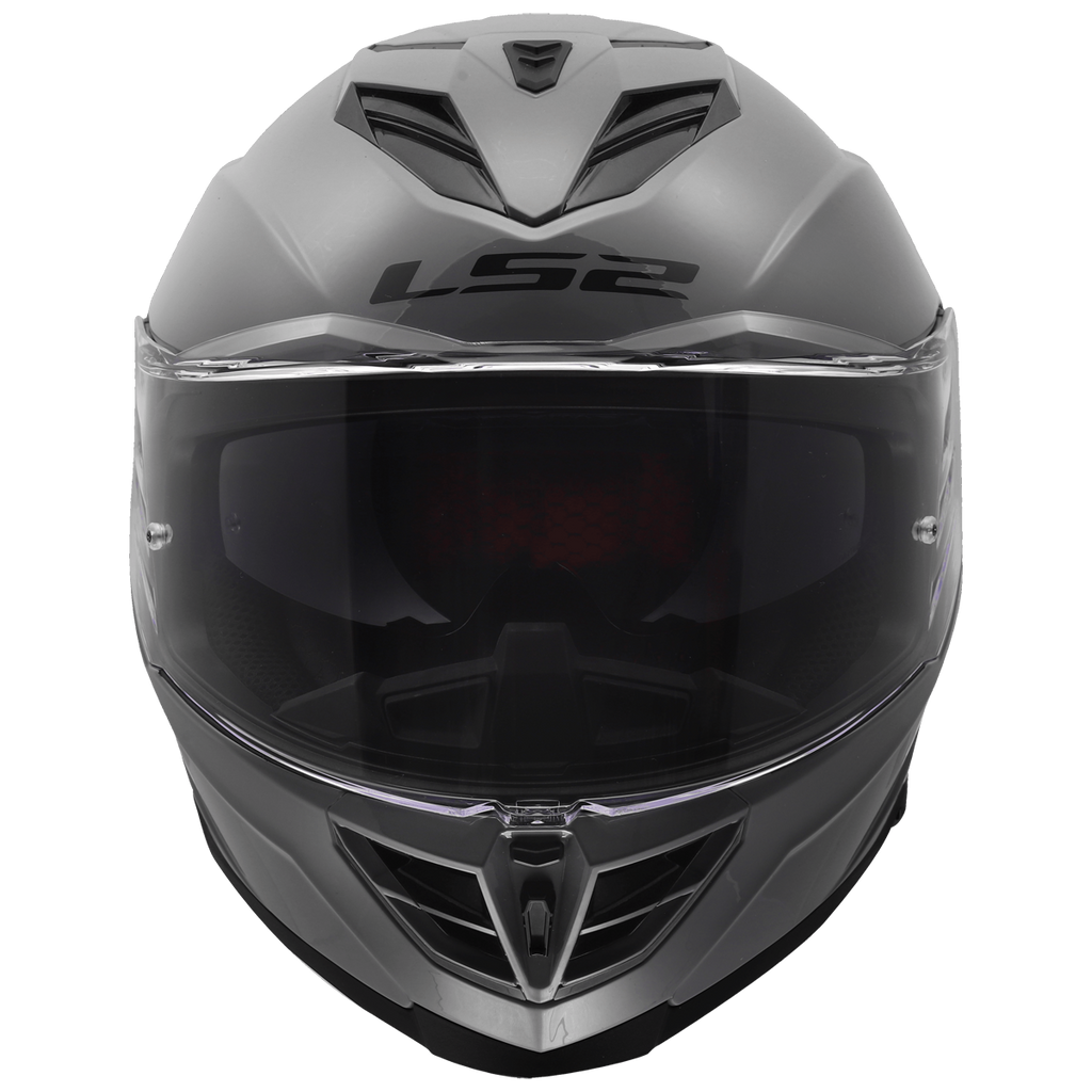 KASK LS2 FF818 STORM III SOLID NARDO GREY
