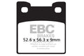 EBC Brakes Klocki hamulcowe EBC FA222 (kpl. na 1 tarcze)