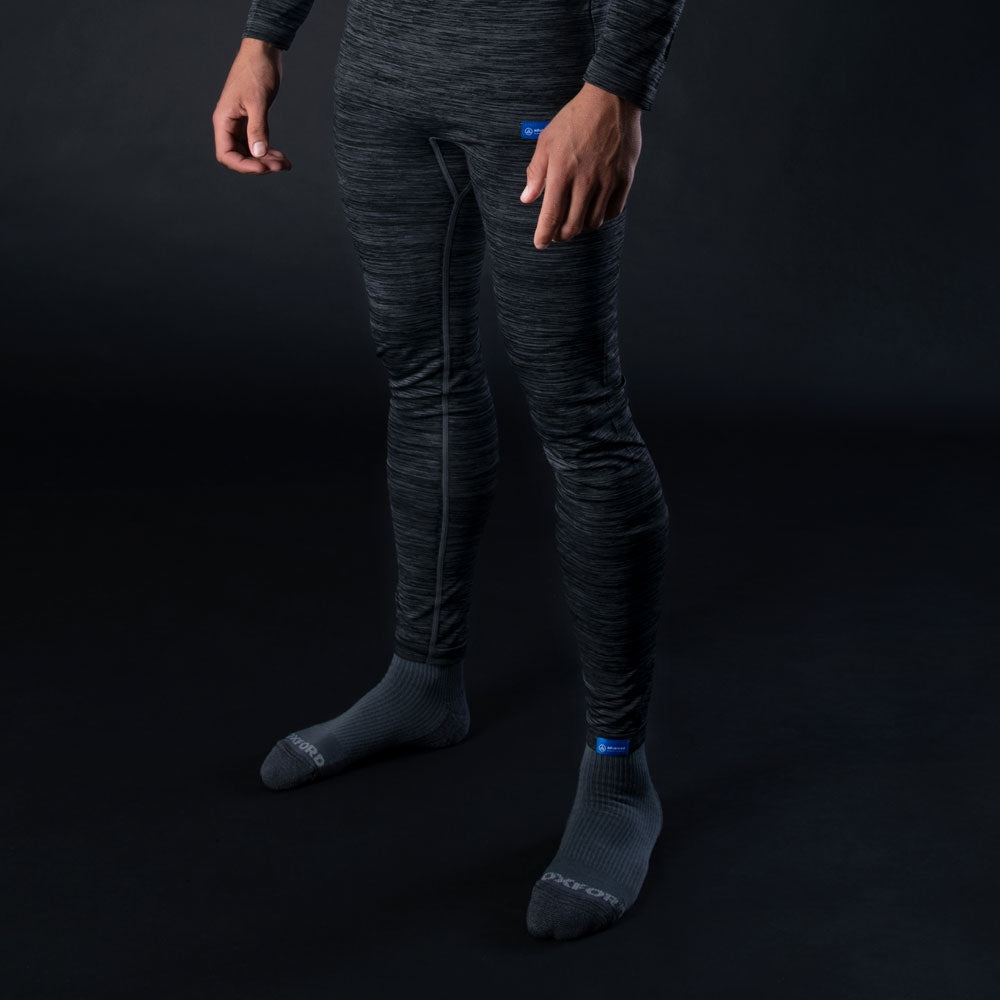 OXFORD ADVANCED BASE LAYER BIELIZNA SPODNIE TERMOAKTYWNE KOLOR SZARY – zdjęcie 2